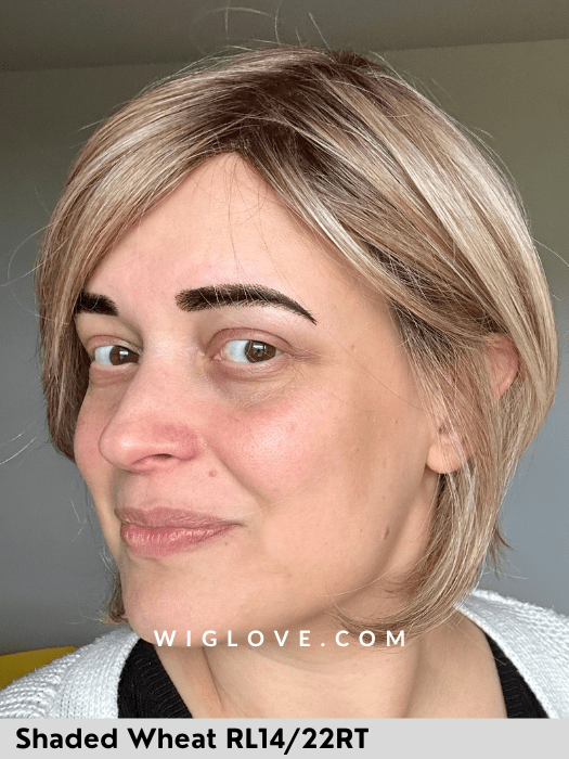 NATURE KISS MONO - riga libera, no lace front - Wig Love - Parrucca SinteticaRL14/22RT