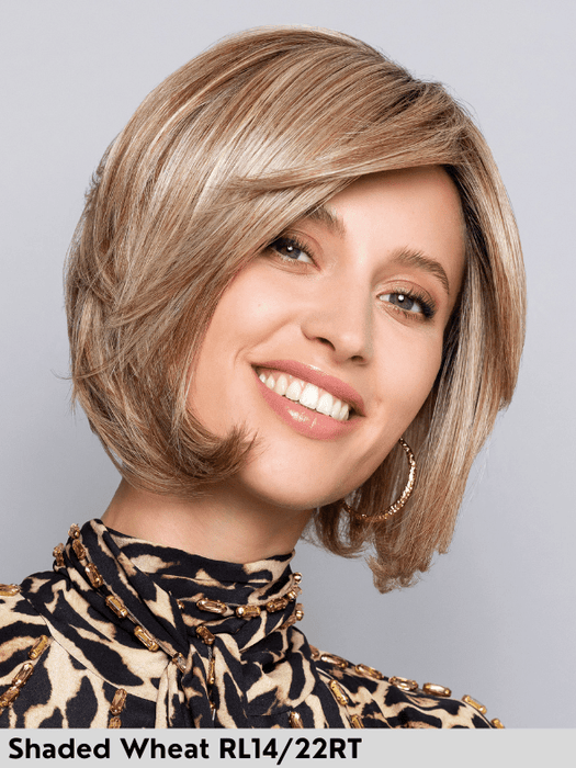 NATURE KISS MONO - riga libera, no lace front - Wig Love - Parrucca SinteticaRL14/22RT