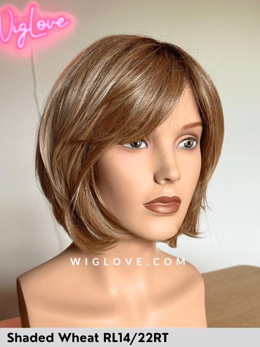 NATURE KISS MONO - riga libera, no lace front - Wig Love - Parrucca SinteticaRL14/22RT