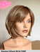 NATURE KISS MONO - riga libera, no lace front - Wig Love - Parrucca SinteticaRL14/22RT