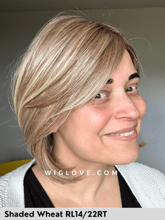 NATURE KISS MONO - riga libera, no lace front - Wig Love - Parrucca SinteticaRL14/22RT