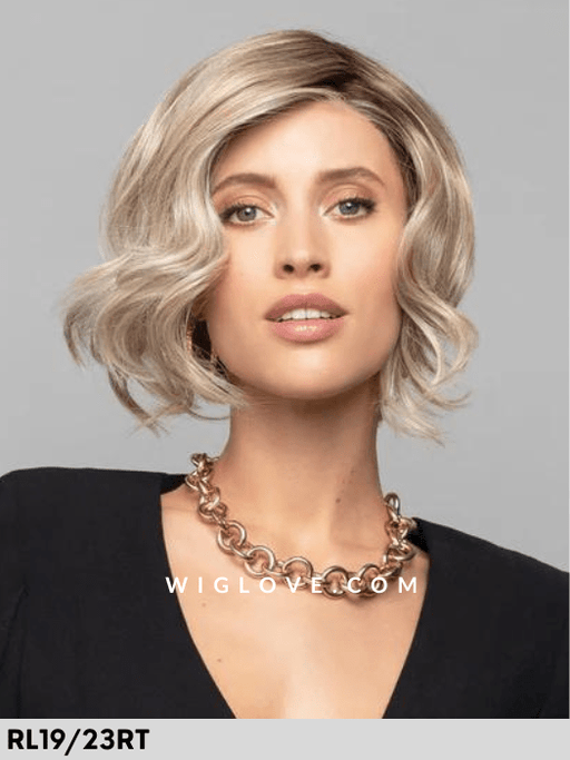 NATURE LIV LACE PART - riga in monofilamento, attaccatura naturale - Wig Love - Parrucca SinteticaRL19/23RT