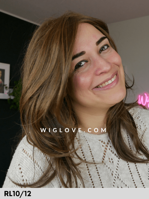 NATURE LONG MONO LACE - riga libera, attaccatura naturale - Wig Love - Parrucca SinteticaRL10/12