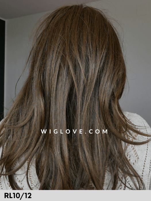 NATURE LONG MONO LACE - riga libera, attaccatura naturale - Wig Love - Parrucca SinteticaRL10/12