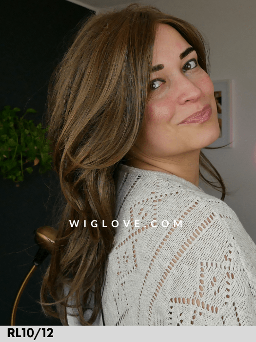 NATURE LONG MONO LACE - riga libera, attaccatura naturale - Wig Love - Parrucca SinteticaRL10/12