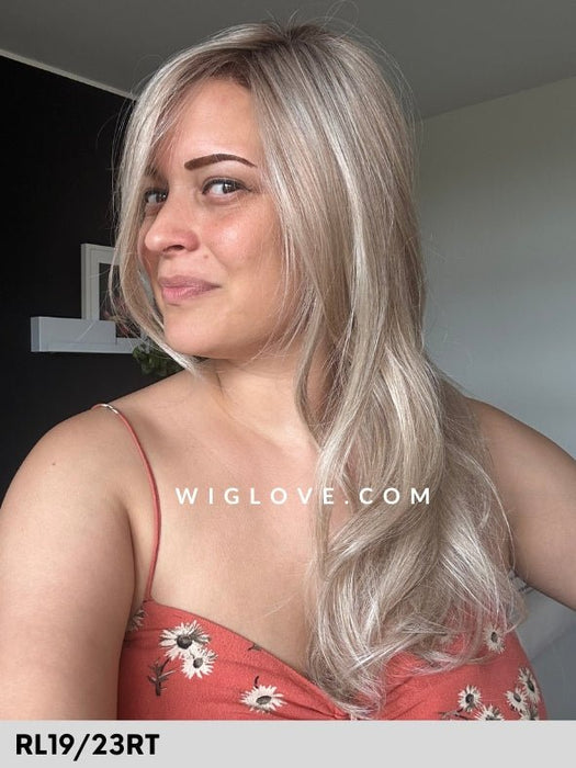 NATURE LONG MONO LACE - riga libera, attaccatura naturale - Wig Love - Parrucca SinteticaRL12/22RT