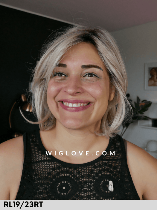 nature page deluxe gisela mayer parrucca alle spalle scalata in fibra sintetica termoresistente parrucca piastrabile lacefront riga libera