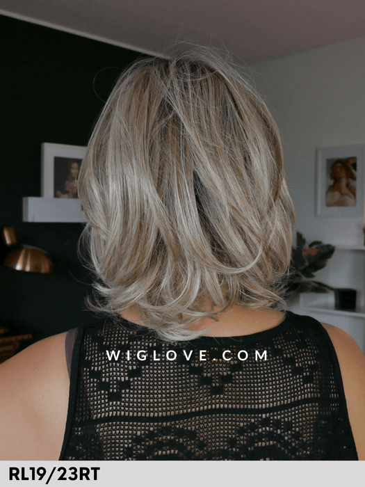 nature page deluxe gisela mayer parrucca alle spalle scalata in fibra sintetica termoresistente parrucca piastrabile lacefront riga libera