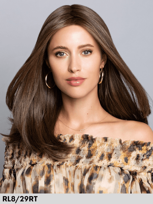 NATURE PERFECT MOVE - riga centrale, attaccatura naturale - Wig Love - Parrucca SinteticaRL8/29RT