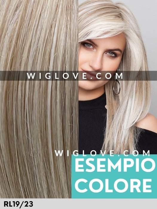 NATURE PLAY LACE PART - riga in monofilamento, attaccatura naturale - Wig Love - Parrucca SinteticaRL19/23