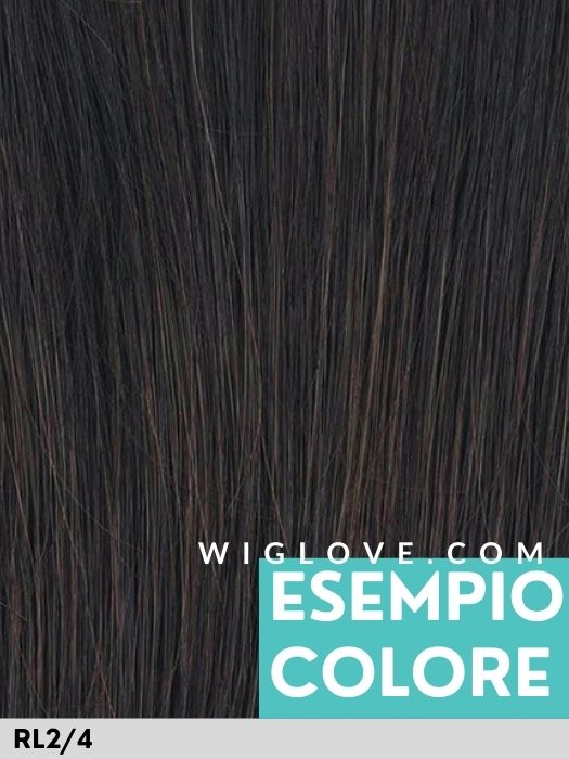 NATURE PLAY LACE PART - riga in monofilamento, attaccatura naturale - Wig Love - Parrucca SinteticaRL2/4