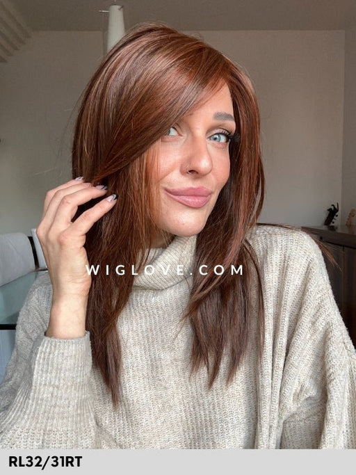 NATURE PLAY LACE PART - riga in monofilamento, attaccatura naturale - Wig Love - Parrucca SinteticaRL32/31