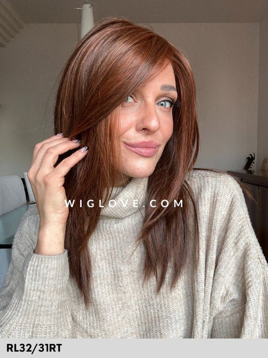 NATURE PLAY LACE PART - riga in monofilamento, attaccatura naturale - Wig Love - Parrucca SinteticaRL32/31