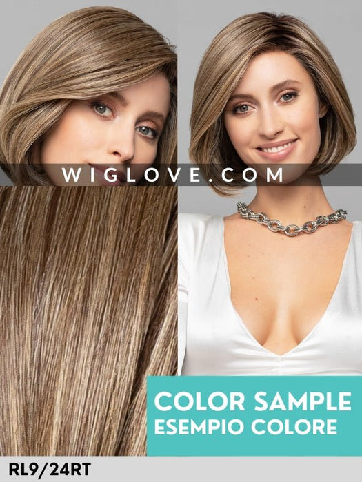 NATURE PLAY LACE PART - riga in monofilamento, attaccatura naturale - Wig Love - Parrucca SinteticaRL9/24RT