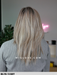 nature run mono lace  gisela mayer parrucca lunga liscia con frangetta in fibra sintetica termoresistente lacefront riga libera retro aperto