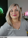 nature run mono lace  gisela mayer parrucca lunga liscia con frangetta in fibra sintetica termoresistente lacefront riga libera retro aperto