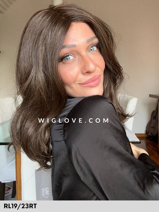 NATURE SOCIETY MONO LACE - Pronta Consegna 24/48 ore - Wig Love - Parrucca SinteticaRL19/23RT