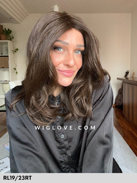 NATURE SOCIETY MONO LACE - Pronta Consegna 24/48 ore - Wig Love - Parrucca SinteticaRL19/23RT