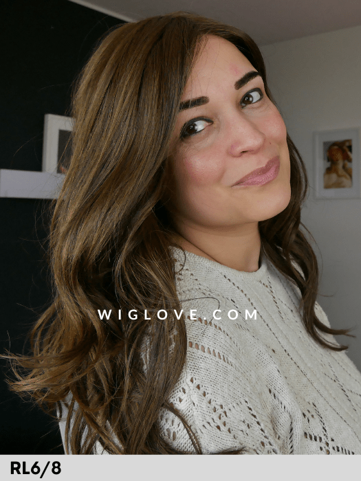 NATURE STATEMENT DELUXE - 100% fatta a mano - Wig Love - Parrucca SinteticaRL6/8