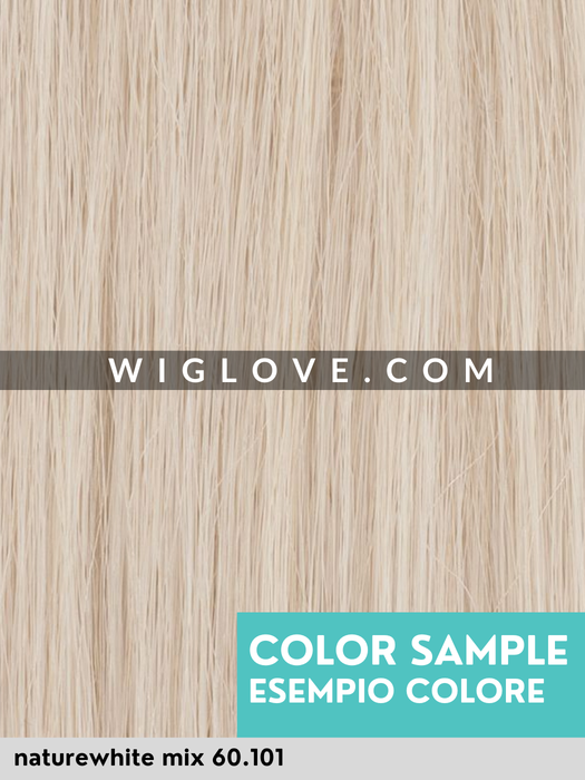 MOOD DELUXE - capelli misti, 100% fatta a mano