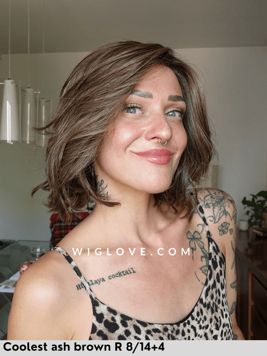 newport belle tress caschetto mosso in fibra sintetica piastrabile lacefront iga sinistra city collection retro aperto fatto a macchina