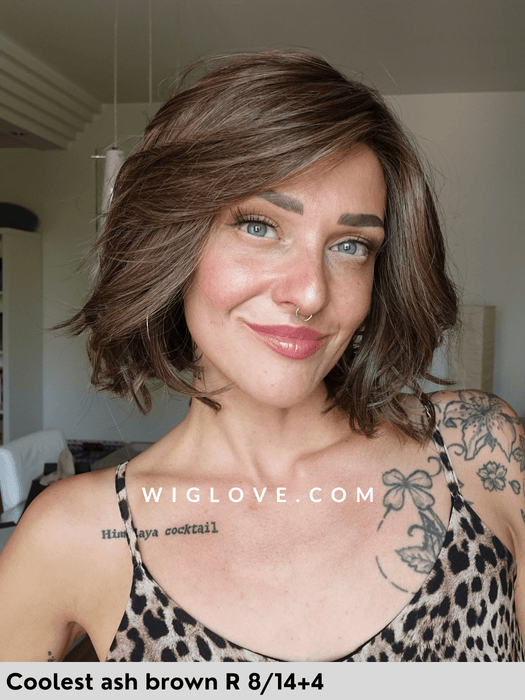 newport belle tress caschetto mosso in fibra sintetica piastrabile lacefront iga sinistra city collection retro aperto fatto a macchina