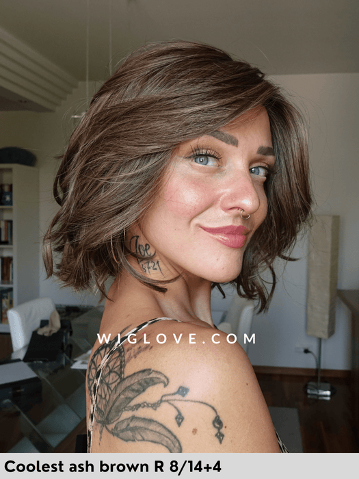 newport belle tress caschetto mosso in fibra sintetica piastrabile lacefront iga sinistra city collection retro aperto fatto a macchina