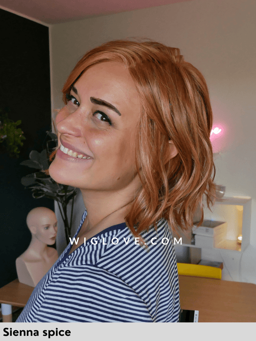 newport belle tress caschetto mosso in fibra sintetica piastrabile lacefront iga sinistra city collection retro aperto fatto a macchina