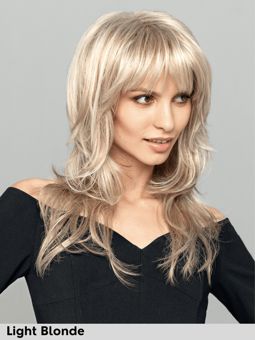 NEW ZOE - fatta a a macchina - Wig Love - Parrucca SinteticaLight blonde