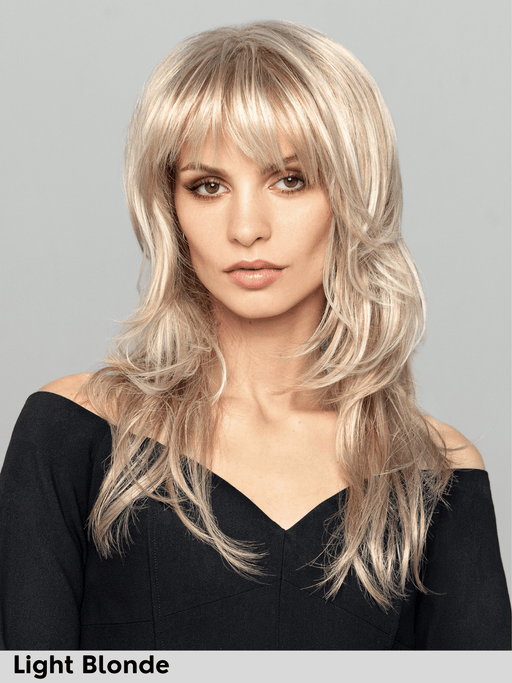 NEW ZOE - fatta a a macchina - Wig Love - Parrucca SinteticaLight blonde
