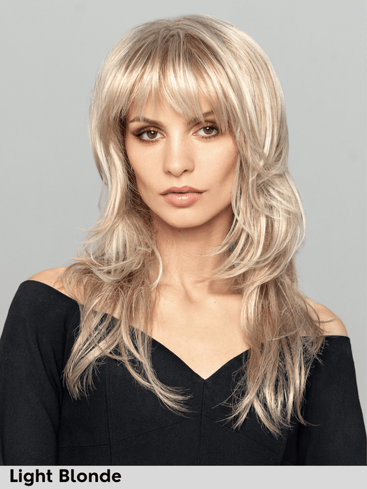 NEW ZOE - fatta a a macchina - Wig Love - Parrucca SinteticaLight blonde