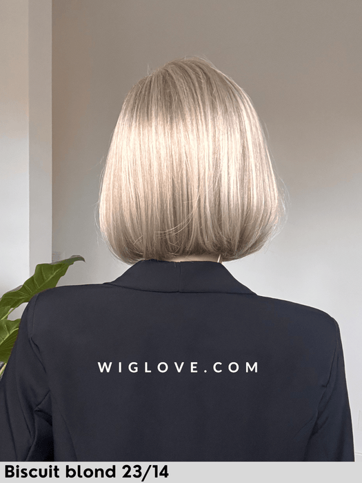 next lace part gisela mayer parrucca caschetto liscia mini-lacefront riga sinistra retro aperto parrucca per chemioterapia o alopecia dispositivo medico CE