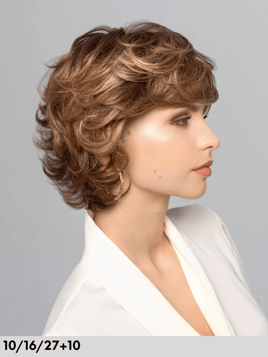 NINA MONO DELUXE LARGE - Taglia L - 100% fatta a mano, antiscivolo - Wig Love - Parrucca SinteticaL