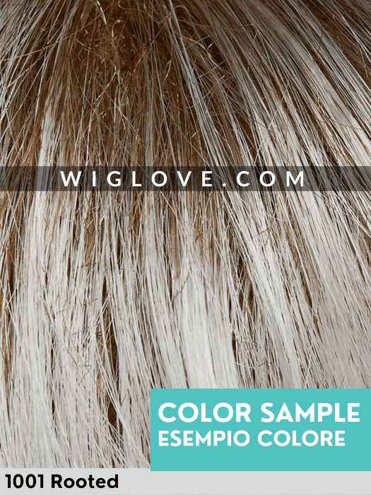 NINA MONO LACE DELUXE - S/M - 100% fatta a mano - Wig Love - Parrucca SinteticaS