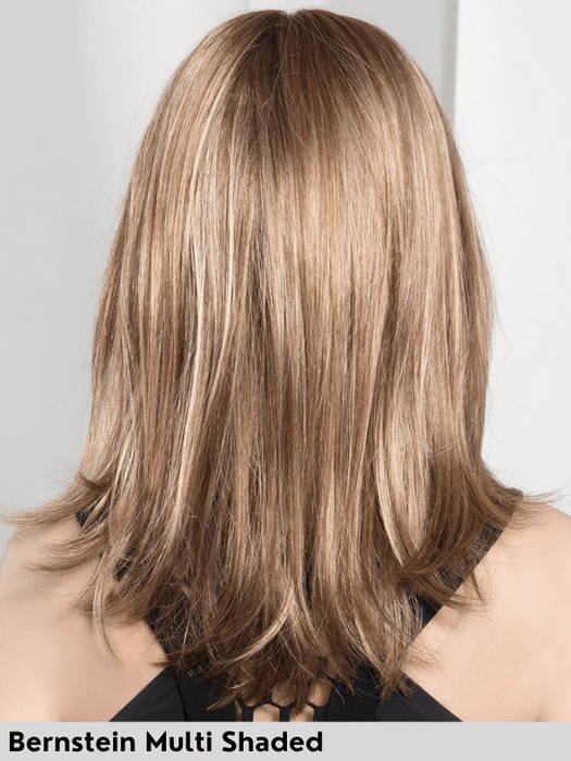 NOBLESSE SOFT - piccolo lace front, riga centrale, doppio monofilamento - Wig Love - Parrucca SinteticaBernstein Multi Shaded