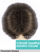 NOBLESSE SOFT - piccolo lace front, riga centrale, doppio monofilamento - Wig Love - Parrucca SinteticaDark Chocolate Mix