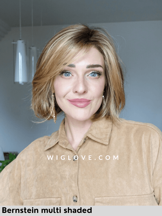 nola mono part ellen wille parrucca alle spalle leggermente mossa lacefront riga sinistra retro aperto e fatto a macchina bernstein multi shaded fibra sintetica tradizionale