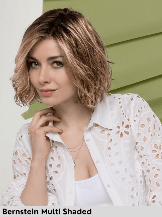 NOLA MONO PART - Pronta Consegna 24/48 ore - Wig Love - Parrucca SinteticaBernstein Multi Shaded