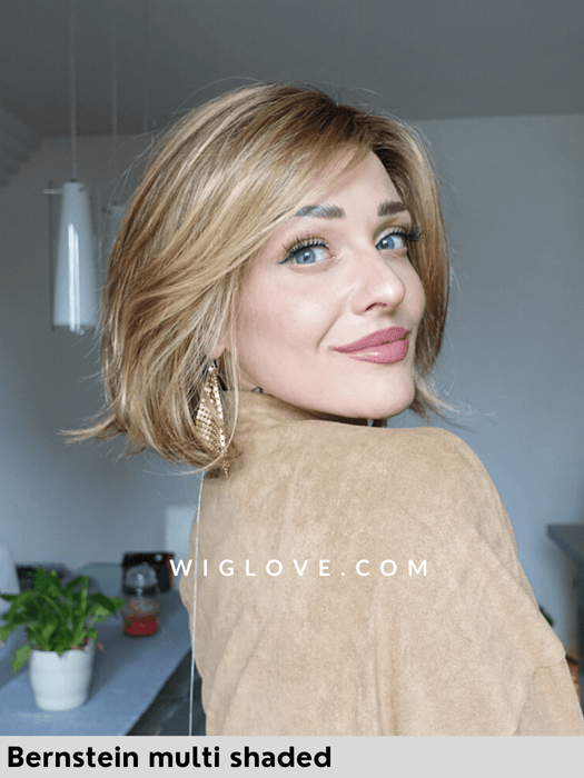 nola mono part ellen wille parrucca alle spalle leggermente mossa lacefront riga sinistra retro aperto e fatto a macchina bernstein multi shaded fibra sintetica tradizionale