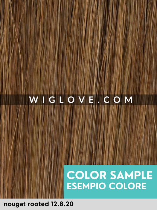 ELEGANCE MONO - Mixed Hair - double mono, lace front