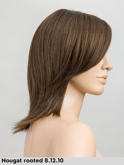 WHISPER COMFORT - attaccatura naturale, riga centrale, retro chiuso