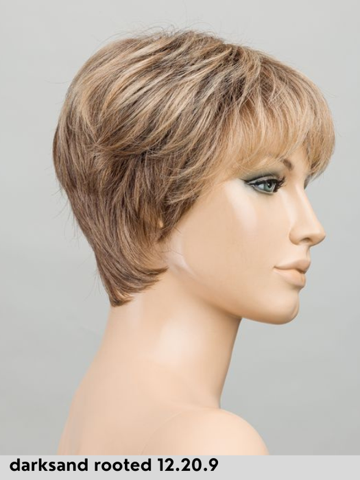 NOVEL DELUXE - 100% hand-tied, lace front, free parting