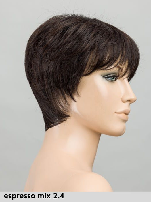 NOVEL DELUXE - 100% hand-tied, lace front, free parting