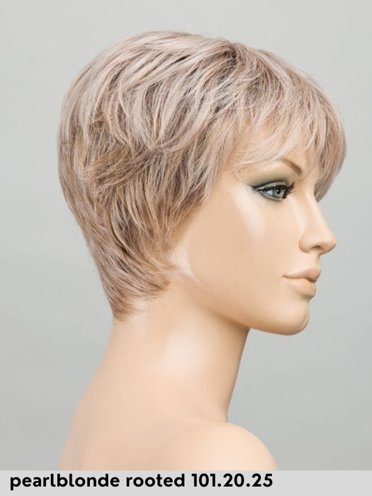 NOVEL DELUXE - 100% hand-tied, lace front, free parting