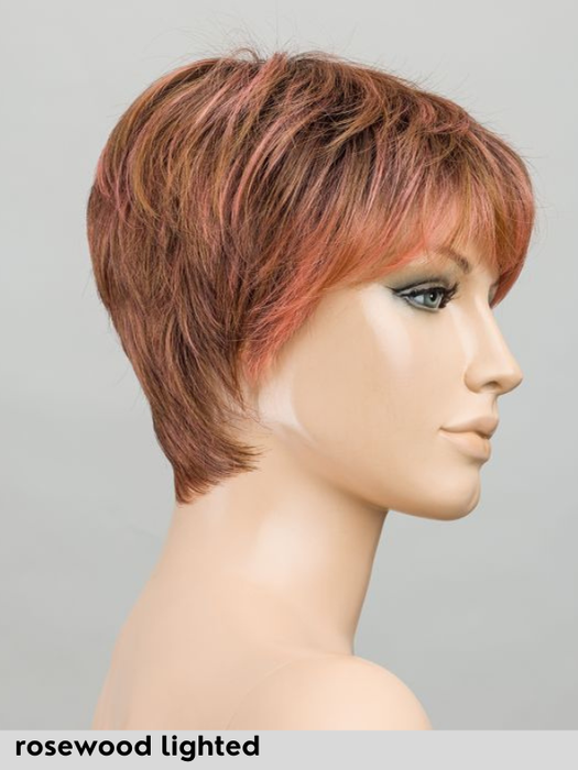 NOVEL DELUXE - 100% hand-tied, lace front, free parting