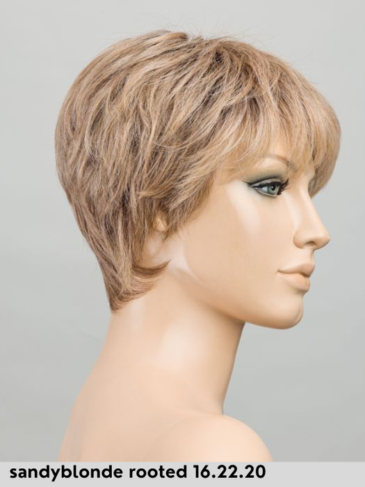 NOVEL DELUXE - 100% hand-tied, lace front, free parting