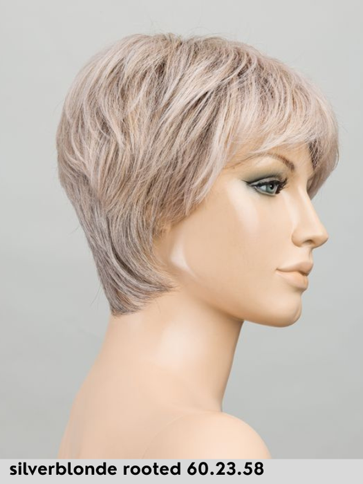 NOVEL DELUXE - 100% hand-tied, lace front, free parting