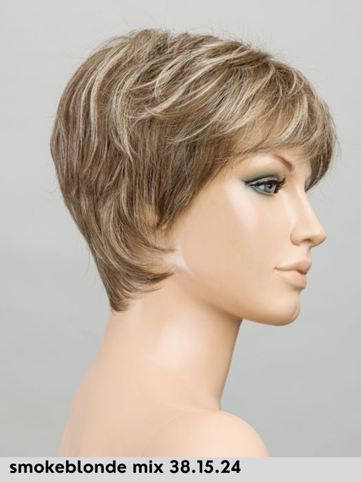 NOVEL DELUXE - 100% hand-tied, lace front, free parting