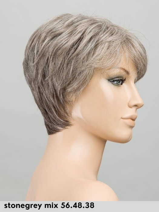 NOVEL DELUXE - 100% hand-tied, lace front, free parting