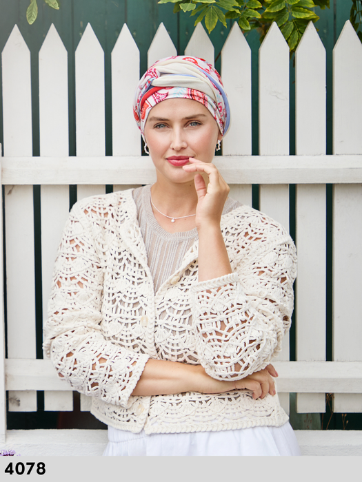 NOYA Turban 1585 - Bamboo Viscose - HOUSE OF CHRISTINE